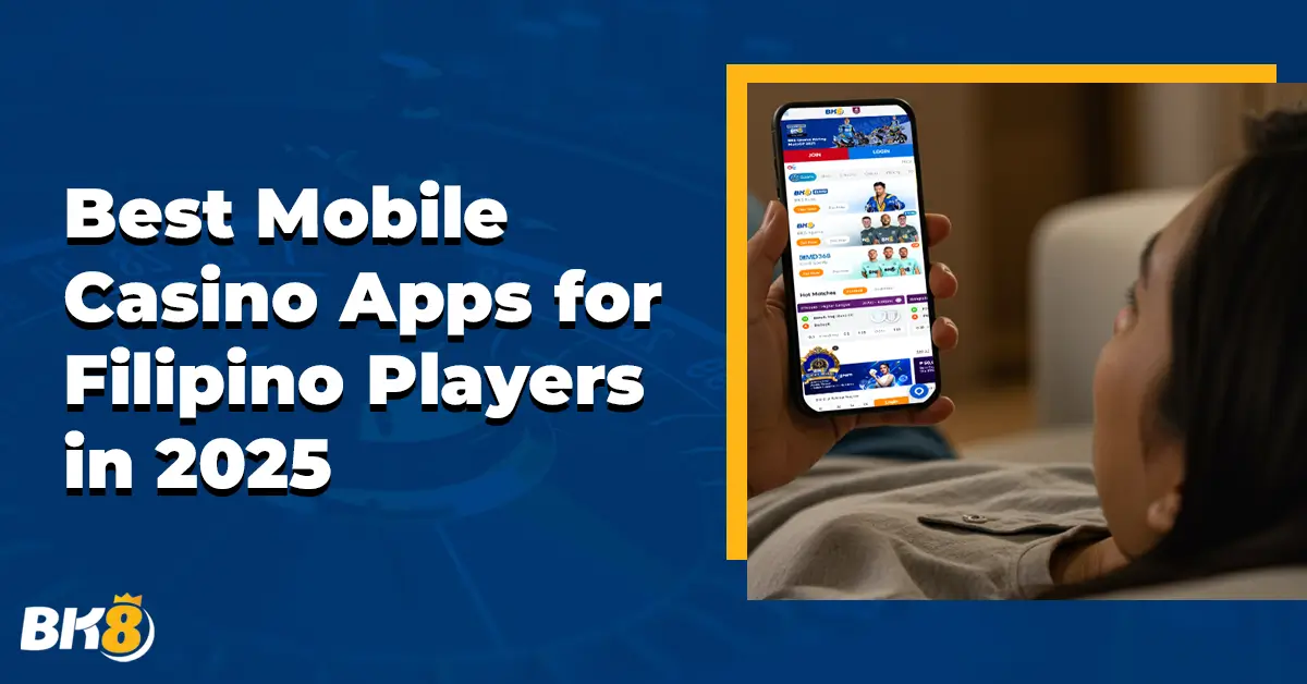 Best Mobile Casino Apps Filipino Players 2025
