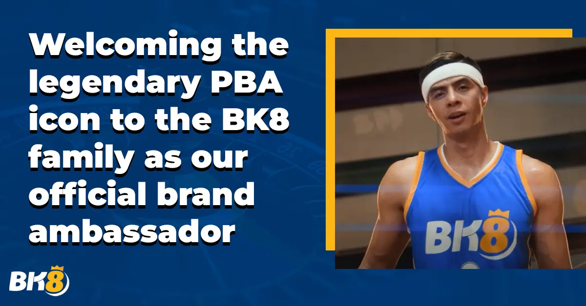 BK8 x Arwind Santos