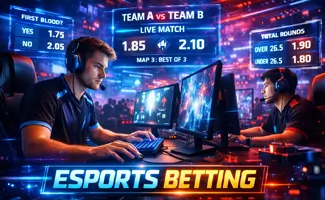 CMD Sports E-Sports Betting