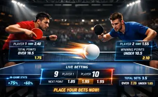 CMD Sports Table Tennis