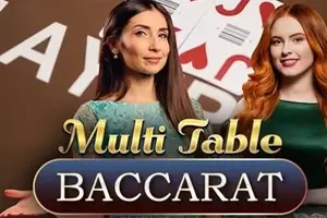 Multi Table Baccarat