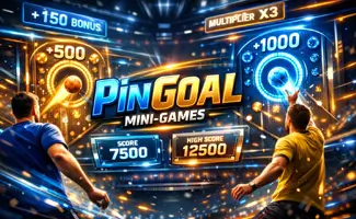 Sports Betting Pin Goal