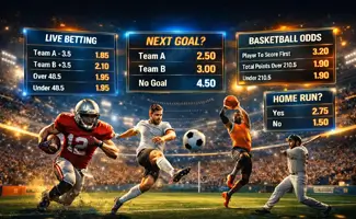 Sports Betting Live Sports