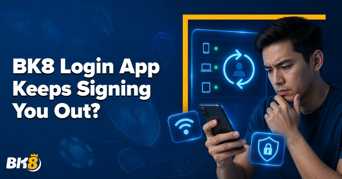 BK8 Login App Keeps Signing You Out? 6 Simple Fixes