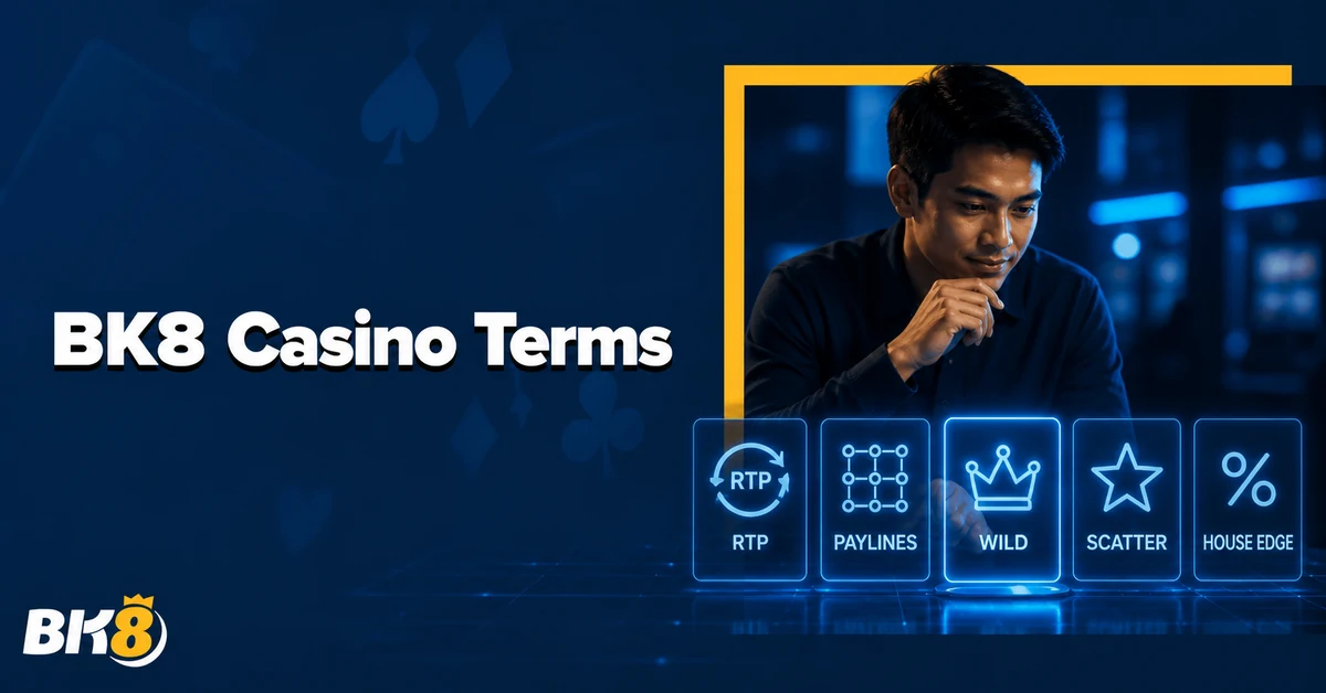 BK8 PH Online Casino for Beginners: Casino Terms You Should Know Before Playing featured image
