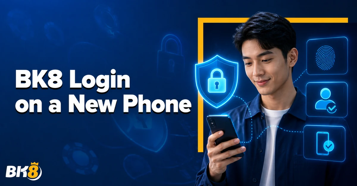BK8 Philippines Casino Login on a New Phone: Safe Account Recovery Steps