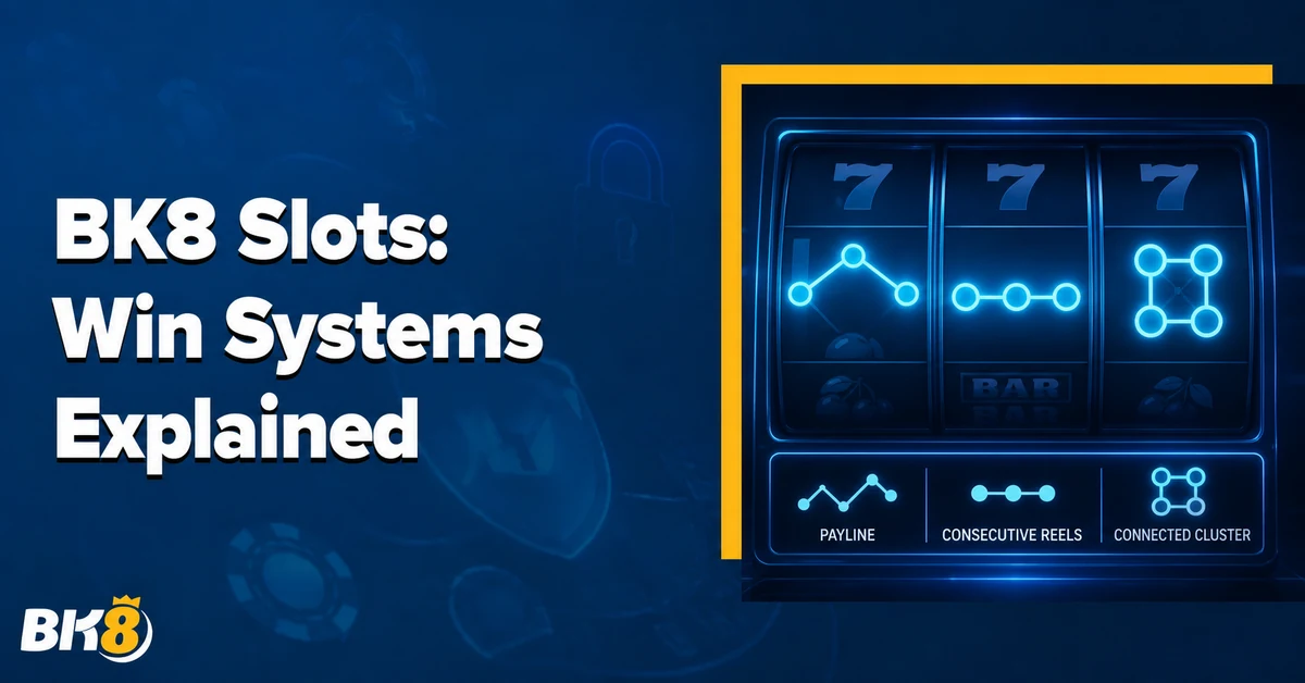 BK8 Slots: Paylines, Ways to Win, and Cluster Pays Explained