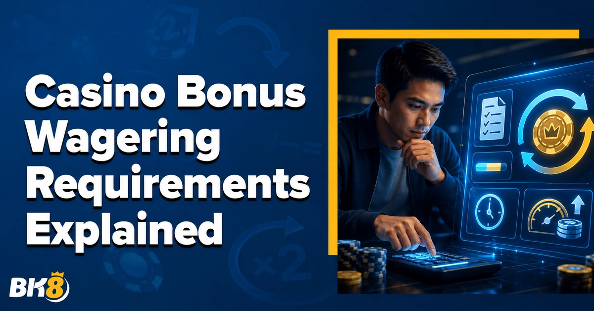 Casino bonus wagering requirements explained for Filipino players