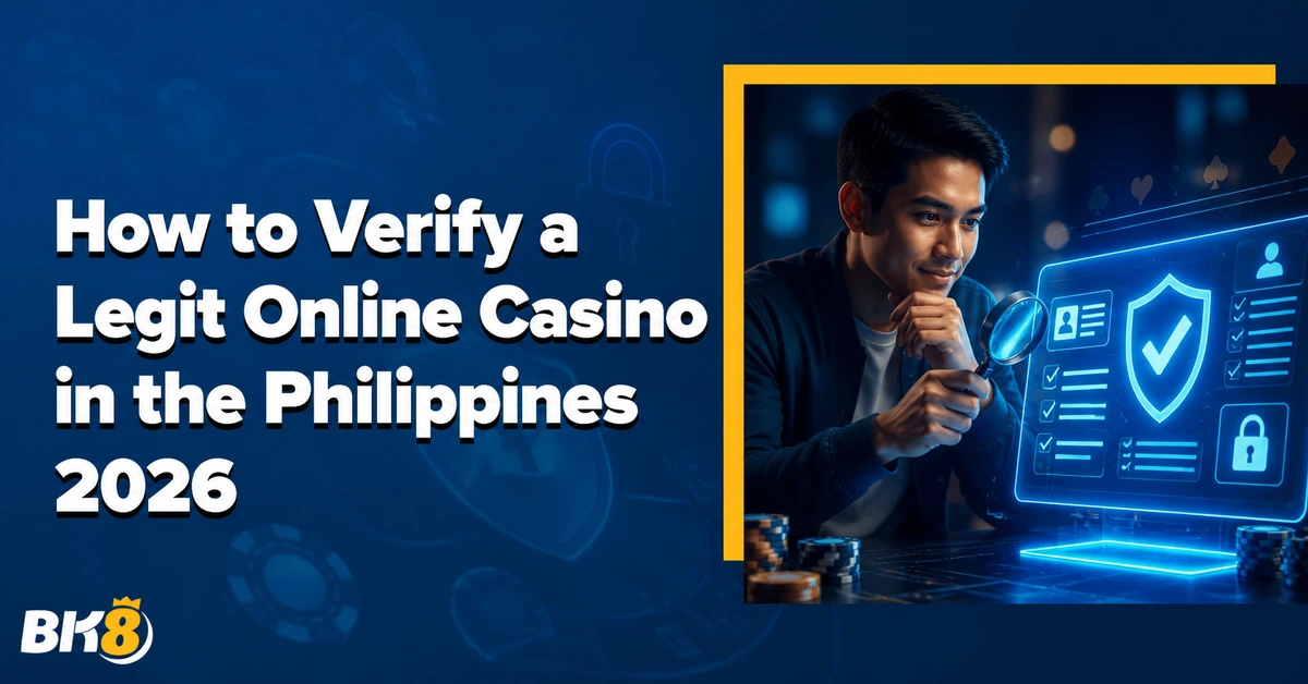 How to verify a legit online casino in the Philippines in 2026